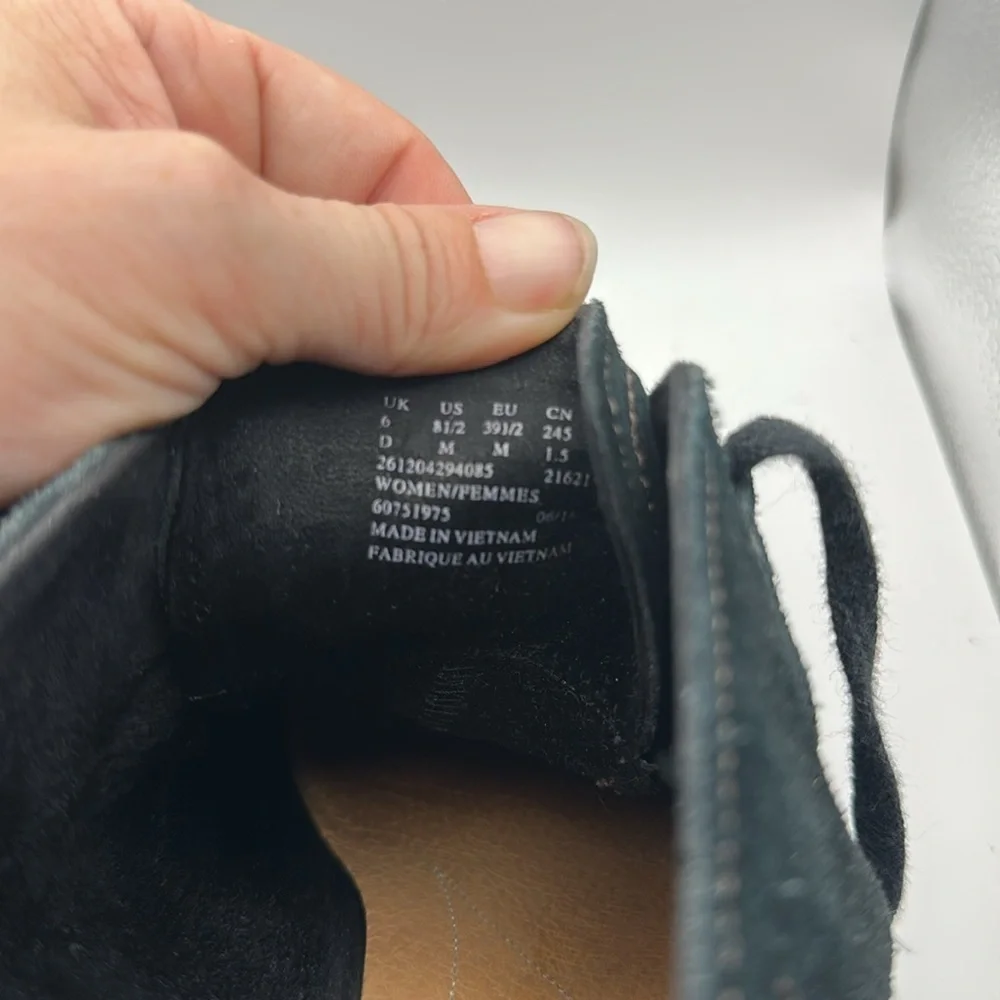 Clarks Black womens Boots